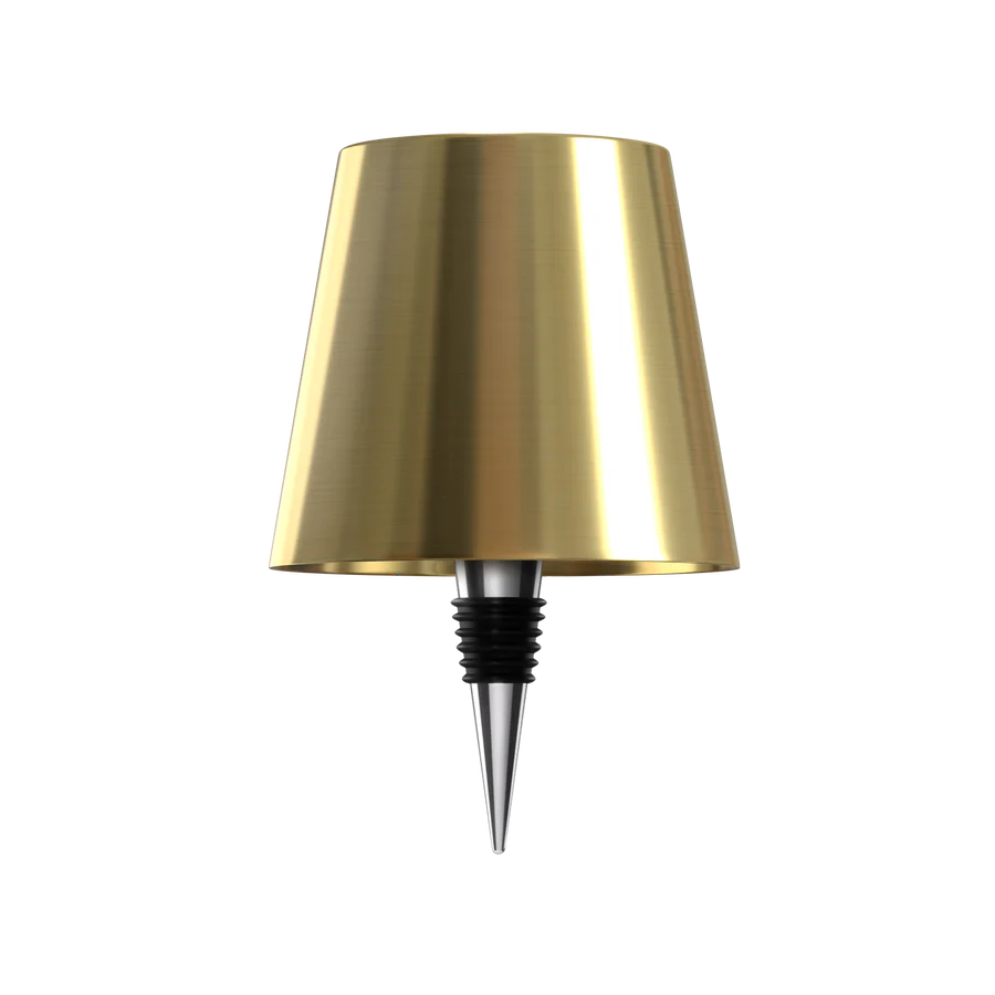Flessenlamp