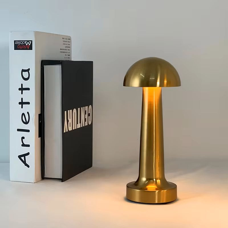 Tafellamp goud Los Monteros