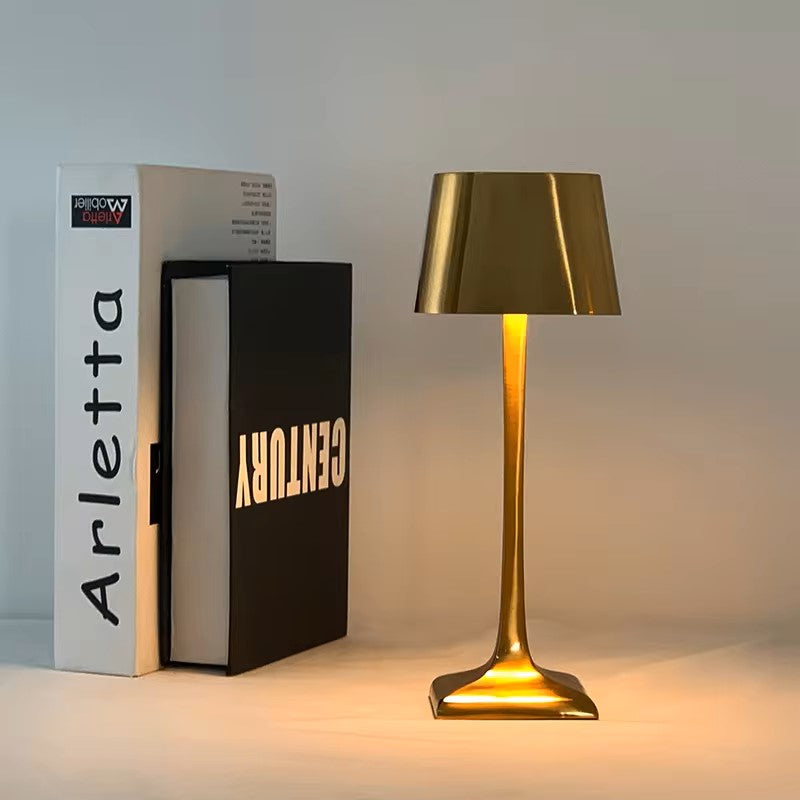 Tafellamp goud Puerto Banus