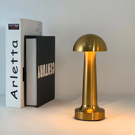 Tafellamp goud Los Monteros