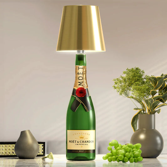 Flessenlamp