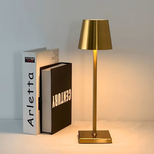 Tafellamp goud Marbella